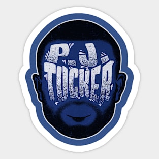 P.J. Tucker Philadelphia Player Silhouette Sticker